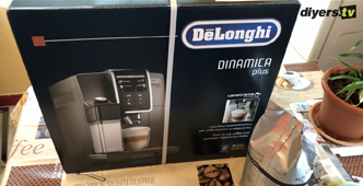 Kaffeevollautomat DeLonghi Dinamica plus